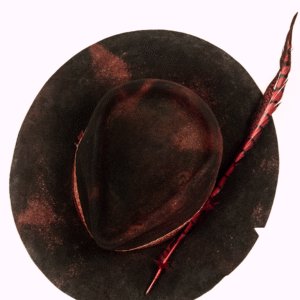 How about a color blur that turns heads?